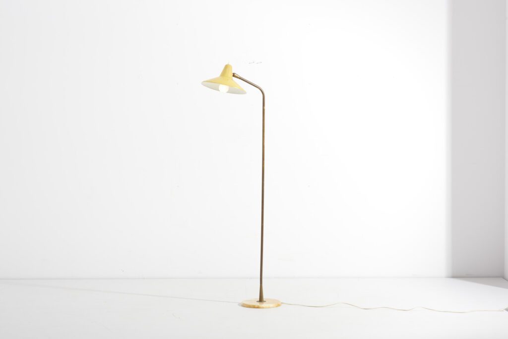 Floor Lamp, 1950s by Giuseppe Ostuni for O-Luce