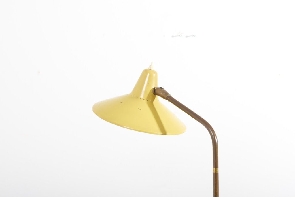 Shade Floor Lamp, 1950s by Giuseppe Ostuni for O-Luce