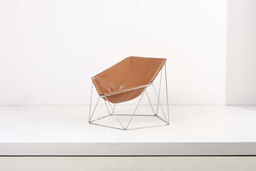 Penta Chair, 1960s by Jean-Paul Barry & Kim Moltzer for Wilhelm Bofinger